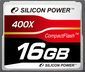  Silicon Power Compact Flash (400x) 16Gb (SP016GBCFC400V10)