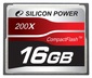  Compact Flash Card 16Gb 200X Silicon Power (SP016GBCFC200V10)