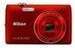 Цифровой фотоаппарат Nikon CoolPix S4100 Red