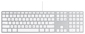 Клавиатура Apple Keyboard (aluminium) (MB110)