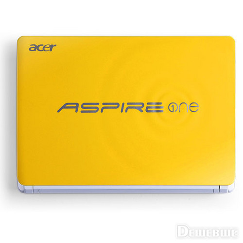 Фото Acer Aspire HAPPY-N578Qyy Yellow (LU.SG008.028)