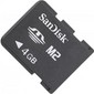  Silicon Power Memory Stick Micro 2 4Gb + Adapter