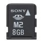  Sony Memory Stick Micro 8Gb no adapter (MSA8GN2)