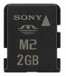  Sony Memory Stick Micro 2Gb no adapter (MSA2GN2)