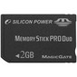  Silicon Power Memory Stick Pro Duo 2Gb (SP002GBMPD000V30)