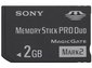 Memory Stick Pro Duo Sony Mark2 Memory Stick Pro Duo (MSMT2GN)