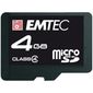  EMTEC micro SD 4GB+ Card Reader