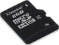 Micro SD Kingston microSDHC (Class 4) 8Gb no adapter (SDC4/8GBSP)