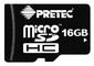  Pretec Micro SD 16GB + SD-adapter (STY16G-SA)