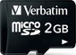  Verbatim MicroSDHC 2Gb (44001)