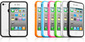 Чехол для мобильного телефона Bumper for iPhone 4 (White) original