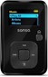 MP3-плеер SanDisk Sansa Clip+ 4GB + microSD Black (SDMX18R-004GK-E46K)