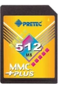  Pretec MMC Plus 512MB
