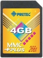  Pretec MMC Plus 4GB
