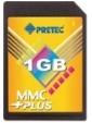  Pretec MMC Plus 1GB