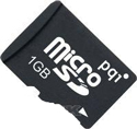  PQI micro-SD (TransFlash) 1 Gb