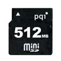  PQI mini-Secure Digital Card 1 GB