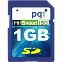  PQI Secure Digital Card 1 GB