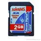  FLASH: 2GB SD card takeMS High Speed (133x)