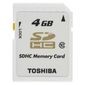  Toshiba SDHC (Class 10) 4GB